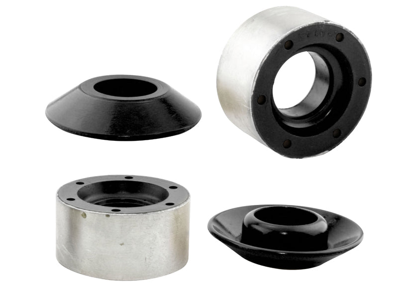 Set bucse brat suspensie inferior spate interior (decalaj dublu) Whiteline pentru Subaru Exiga - KCA334