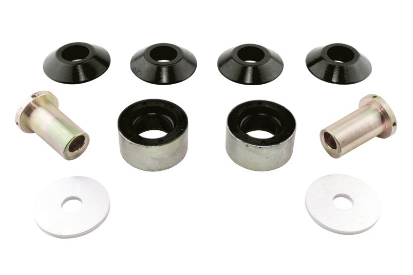 Set bucse brat suspensie inferior spate interior (decalaj dublu) Whiteline pentru Subaru Exiga - KCA334