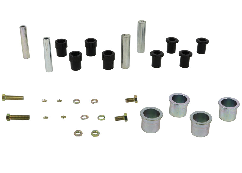 Set bucse brat suspensie superior (decalaj dublu) Whiteline pentru Infiniti Q45 / Nissan 300Zx - KCA336