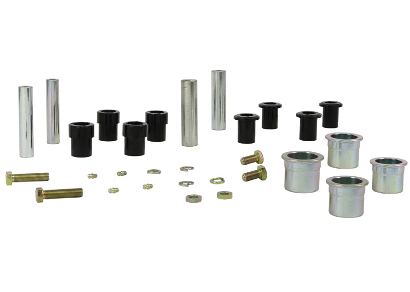 Set bucse brat suspensie superior (decalaj dublu) Whiteline pentru Infiniti Q45 / Nissan 300Zx - KCA336