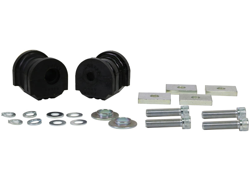 Set bucse brat suspensie inferior spate interior (decalaj dublu) Whiteline pentru Nissan Pulsar - KCA346