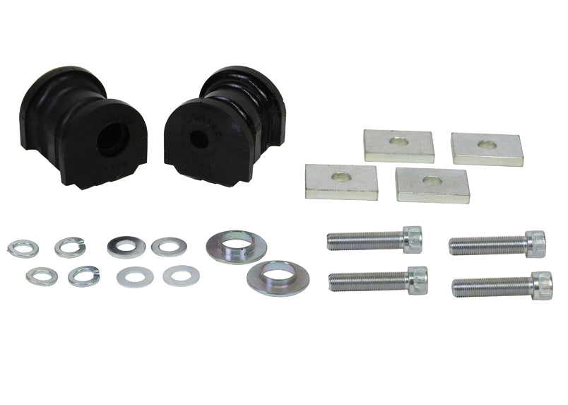 Set bucse brat suspensie inferior spate interior (decalaj dublu) Whiteline pentru Nissan Pulsar - KCA346
