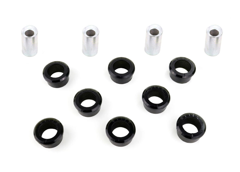 Set bucse brat suspensie superior interior (decalaj dublu) Whiteline pentru Nissan 180Sx - KCA347