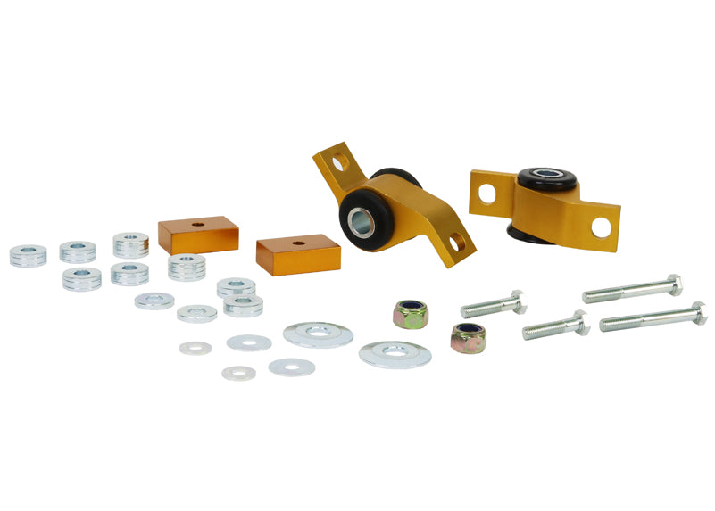 Set bucse brat suspensie inferior spate interior (decalaj dublu) Whiteline pentru Subaru Impreza - KCA359