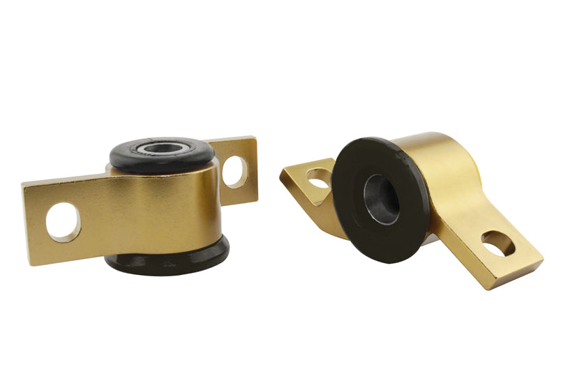 Set bucse brat suspensie inferior spate interior (decalaj dublu) Whiteline pentru Subaru Impreza - KCA361