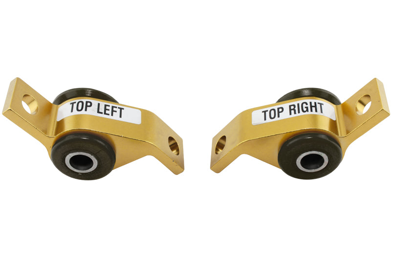 Set bucse brat suspensie inferior spate interior (decalaj dublu) Whiteline pentru Subaru Impreza - KCA361
