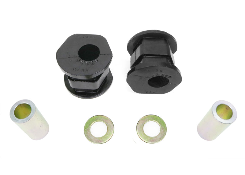 Set bucse brat suspensie inferior spate interior (decalaj dublu) Whiteline pentru Honda Civic - KCA366
