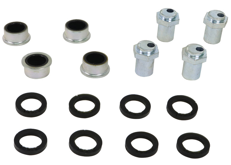Set bucse brat suspensie superior (decalaj dublu) Whiteline pentru Honda Civic - KCA371