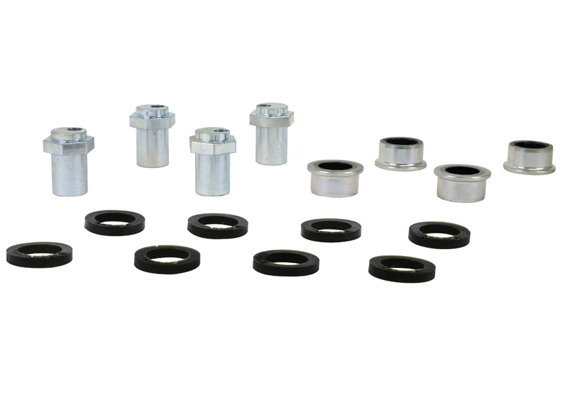 Set bucse brat suspensie superior (decalaj dublu) Whiteline pentru Honda Civic - KCA371