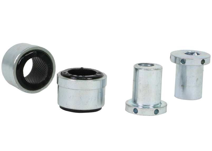 Set bucse brat suspensie superior interior (decalaj dublu) Whiteline pentru Ford Escape / Mazda 3 / Volvo C30 - KCA394