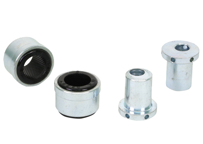 Set bucse brat suspensie superior interior (decalaj dublu) Whiteline pentru Ford Escape / Mazda 3 / Volvo C30 - KCA394