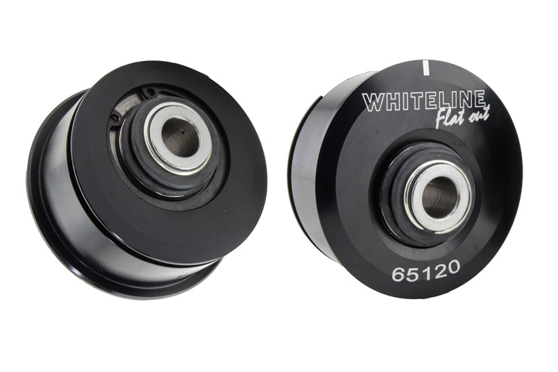 Set bucsi brat suspensie inferior spate interior (decalaj dublu) Whiteline pentru Mitsubishi Lancer - KCA400M