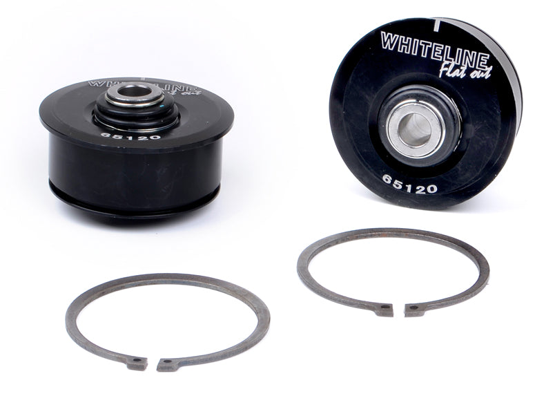 Set bucsi brat suspensie inferior spate interior (decalaj dublu) Whiteline pentru Mitsubishi Lancer - KCA400M