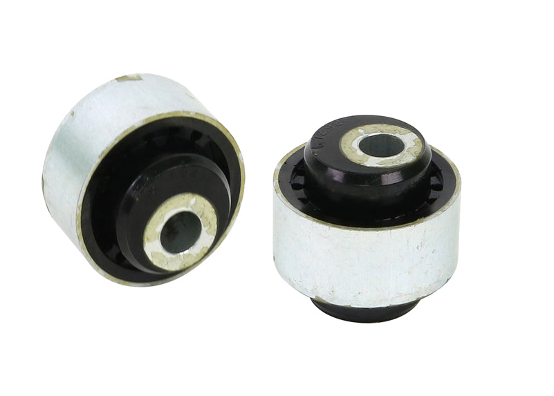Set bucse brat suspensie inferior spate interior (decalaj dublu) Whiteline pentru Abarth 500 / 595 / 695 / Chrysler Ypsilon / Fiat 500 / Ford Ka - KCA404