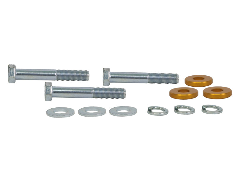 Kit corectie geometrie bump steer Whiteline pentru Ford Focus / Mazda 3 / Volvo C30 - KCA405