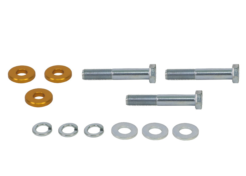 Kit corectie geometrie bump steer Whiteline pentru Ford Focus / Mazda 3 / Volvo C30 - KCA405