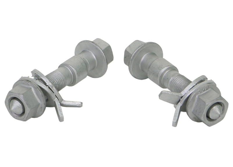 Set suruburi reglaj unghi cadere 15mm Whiteline pentru Honda Integra / Lexus Es / Subaru Xv / Toyota Camry / Universal Products Alignment Products - KCA415