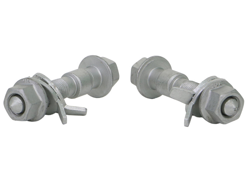 Set suruburi reglaj unghi cadere 17mm Whiteline pentru Kia Sorento / Lexus Es / Toyota Alphard / Universal Products Alignment Products - KCA417