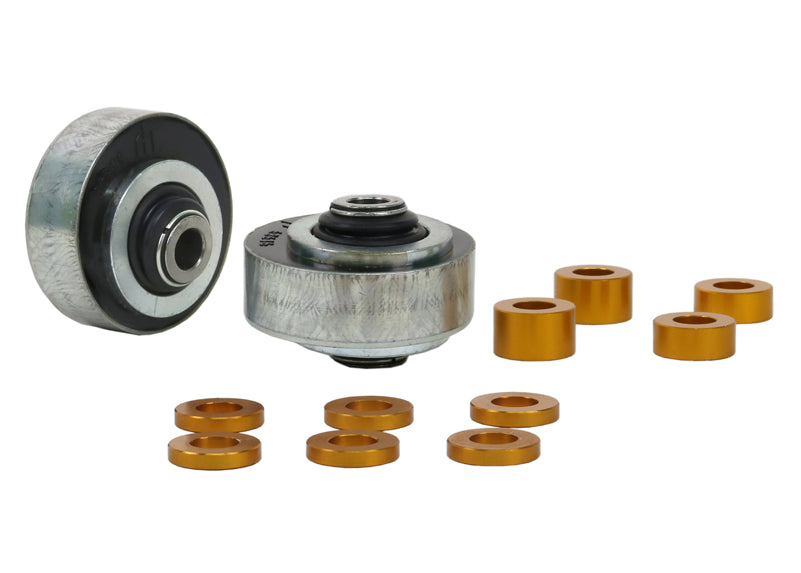 Set bucsi brat suspensie inferior spate interior (decalaj dublu) Whiteline pentru Subaru Impreza - KCA425