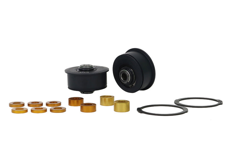 Set bucsi brat suspensie inferior spate interior (decalaj dublu) Whiteline pentru Subaru Impreza - KCA425M