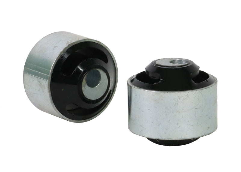 Set bucse brat suspensie inferior spate interior (decalaj dublu) Whiteline pentru Hyundai Accent / Kia Cee'D - KCA437