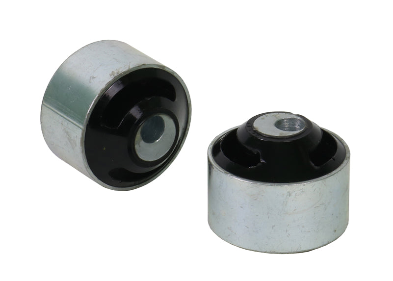 Set bucse brat suspensie inferior spate interior (decalaj dublu) Whiteline pentru Hyundai Accent / Kia Cee'D - KCA437