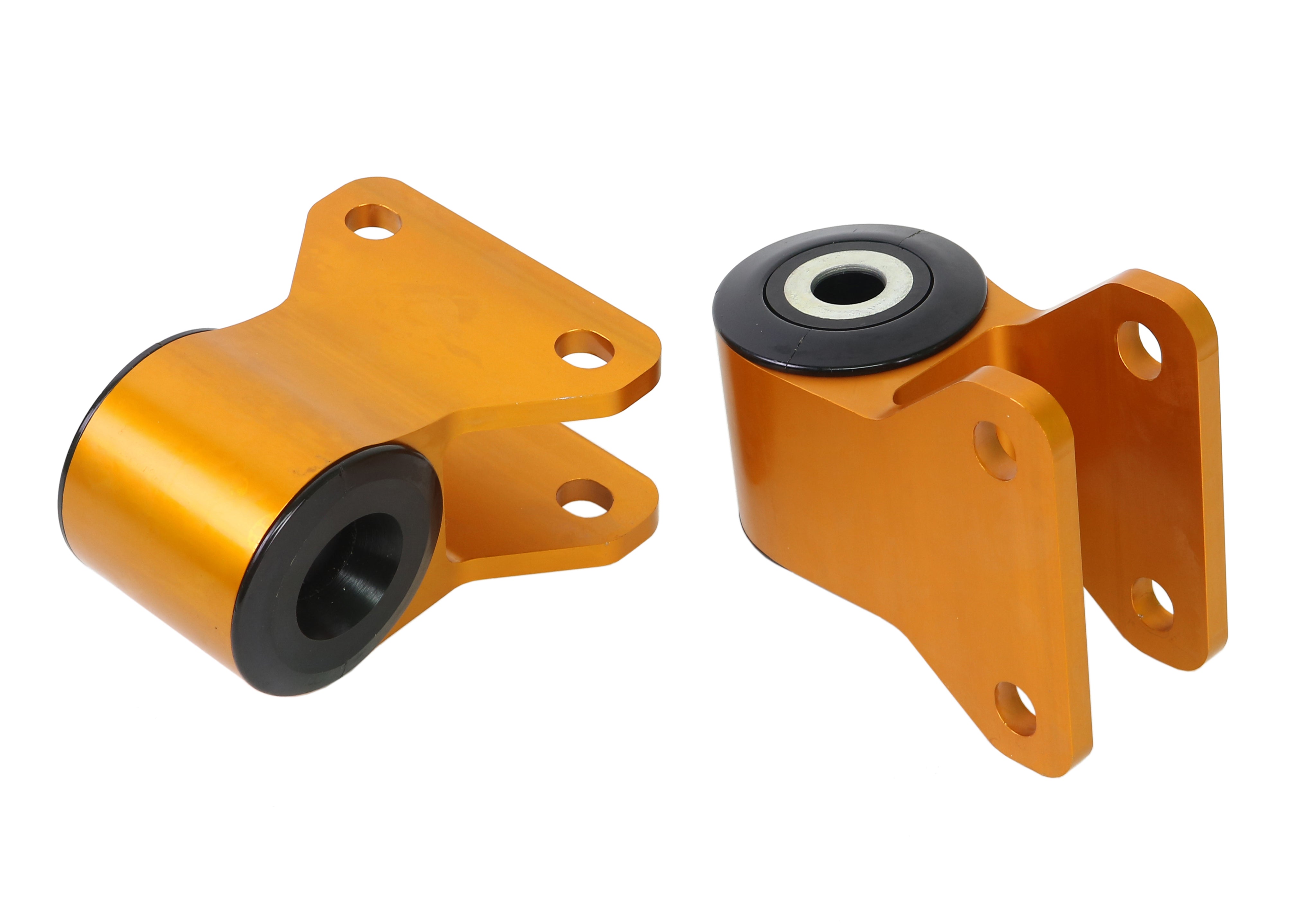 Set bucse brat suspensie inferior spate interior (decalaj dublu) Whiteline pentru Ford Focus / Mazda 3 - KCA465