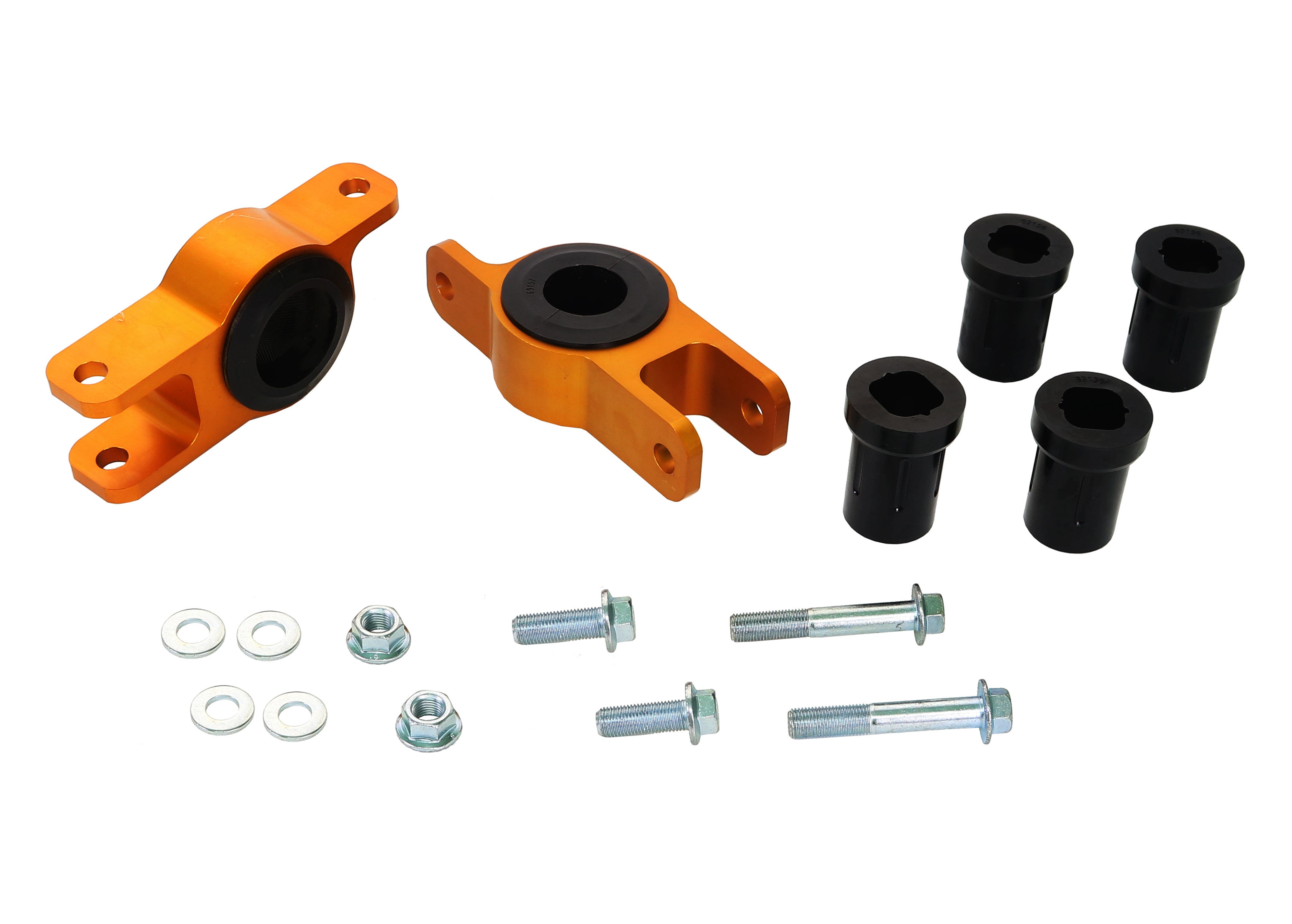 Set bucsi brat suspensie inferior spate interior (decalaj dublu) Whiteline pentru Honda Civic - KCA467