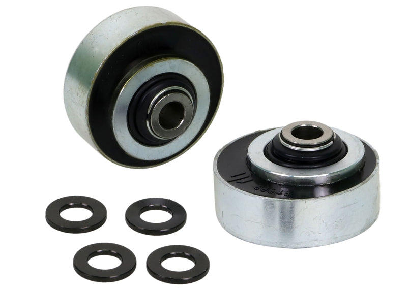 Set bucsi brat suspensie inferior spate interior (decalaj dublu) Whiteline pentru Mitsubishi Lancer - KCA469