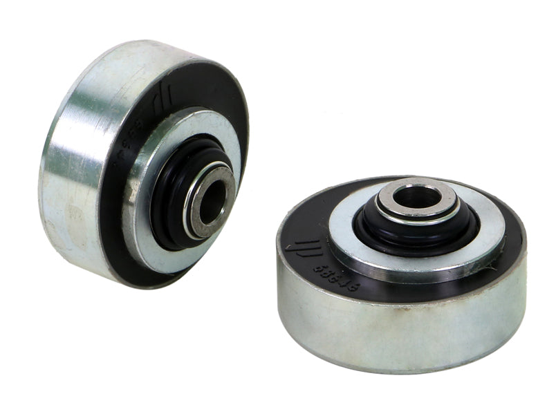 Set bucse brat suspensie inferior spate interior (decalaj dublu) Whiteline pentru Mitsubishi Lancer - KCA471