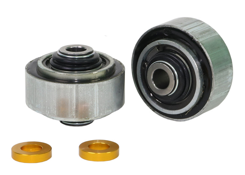 Set bucsi brat suspensie inferior spate interior (decalaj dublu) Whiteline pentru Hyundai I30 / Kia Cerato - KCA474