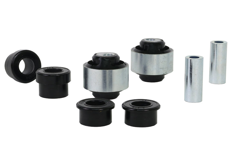 Set bucsi brat suspensie inferior interior (decalaj dublu) Whiteline pentru Honda Civic - KCA479