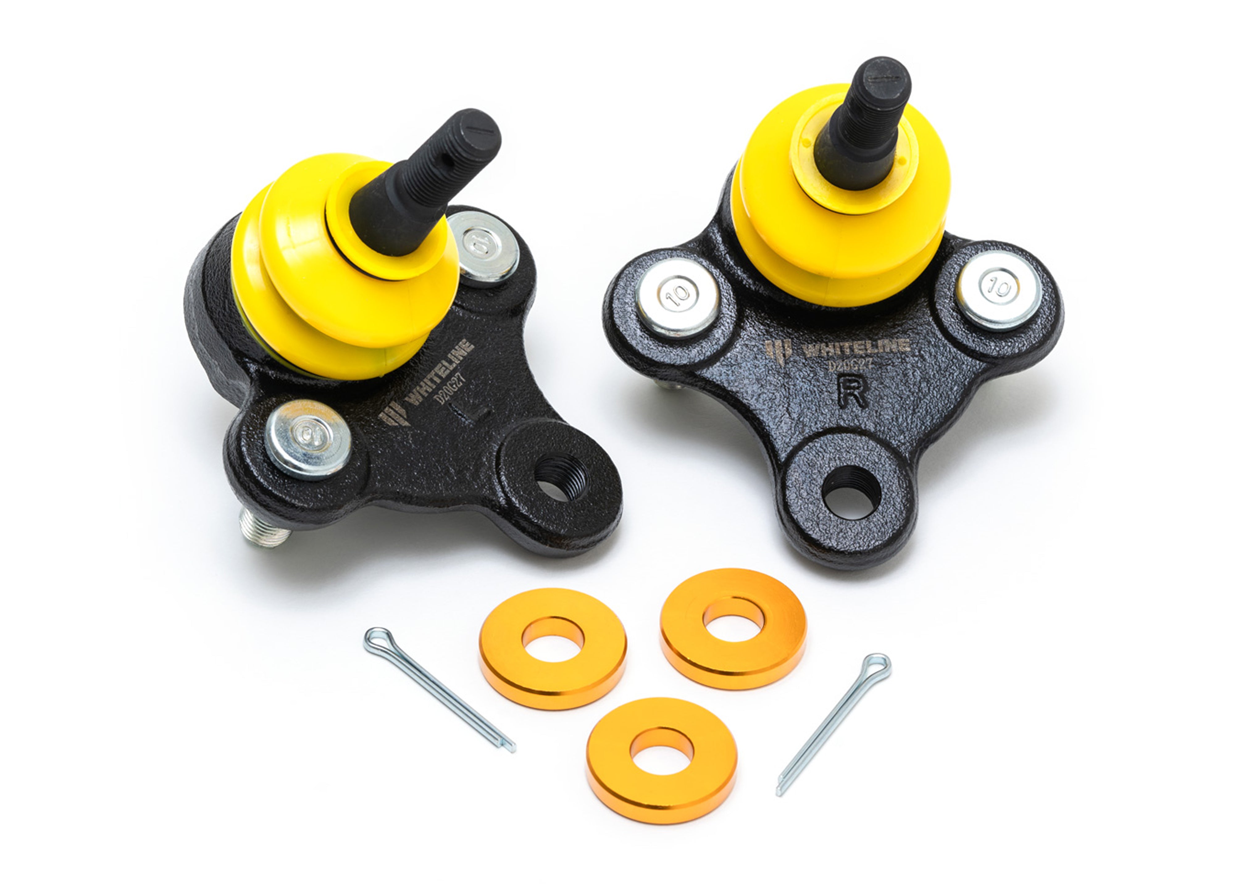 Kit corectie geometrie roll center / bump steer Whiteline pentru Hyundai I30 - KCA485
