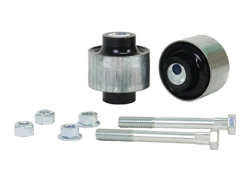 Set bucse brat tensiune inferior double offset Whiteline pentru BMW Seria 2 - KCA488