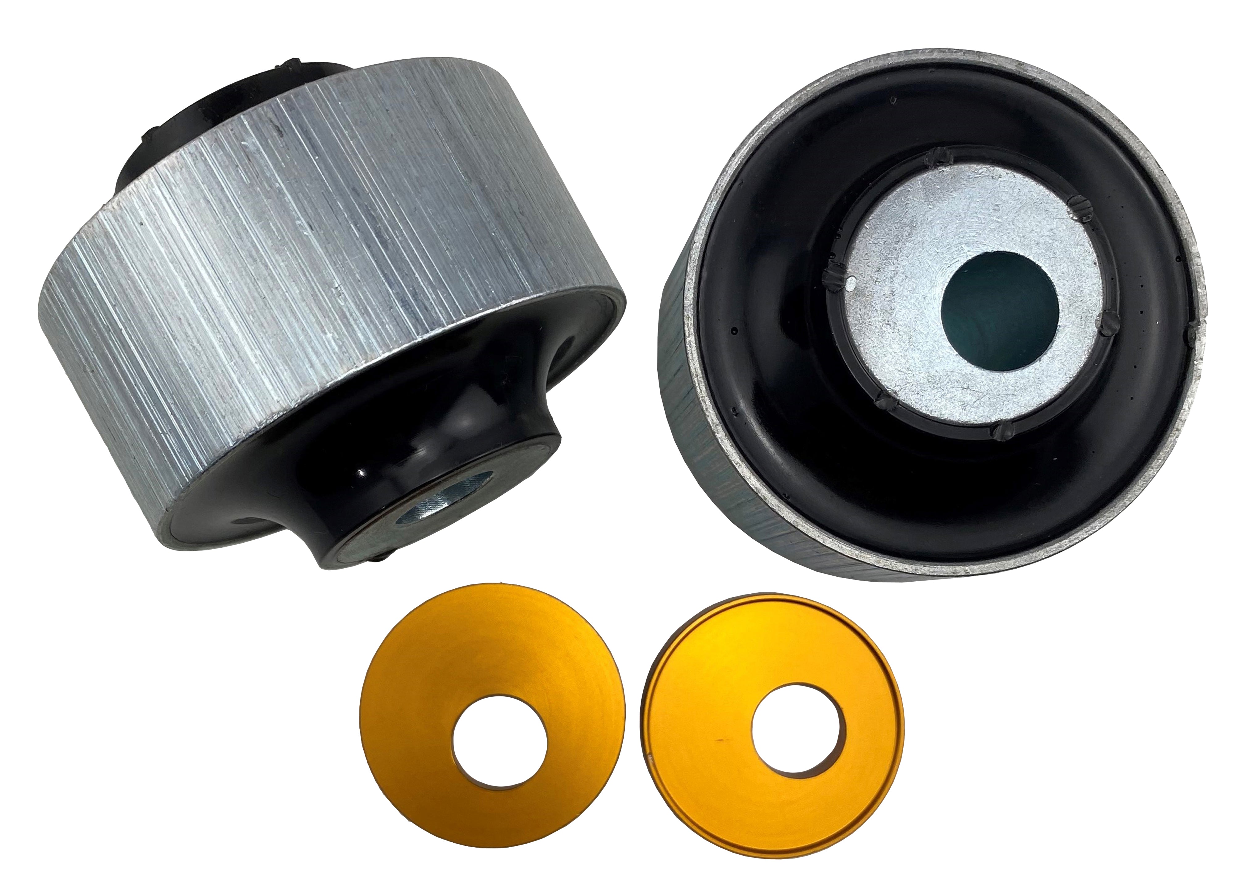 Set bucsi brat suspensie inferior spate interior (decalaj dublu) Whiteline pentru Toyota Corolla - KCA511