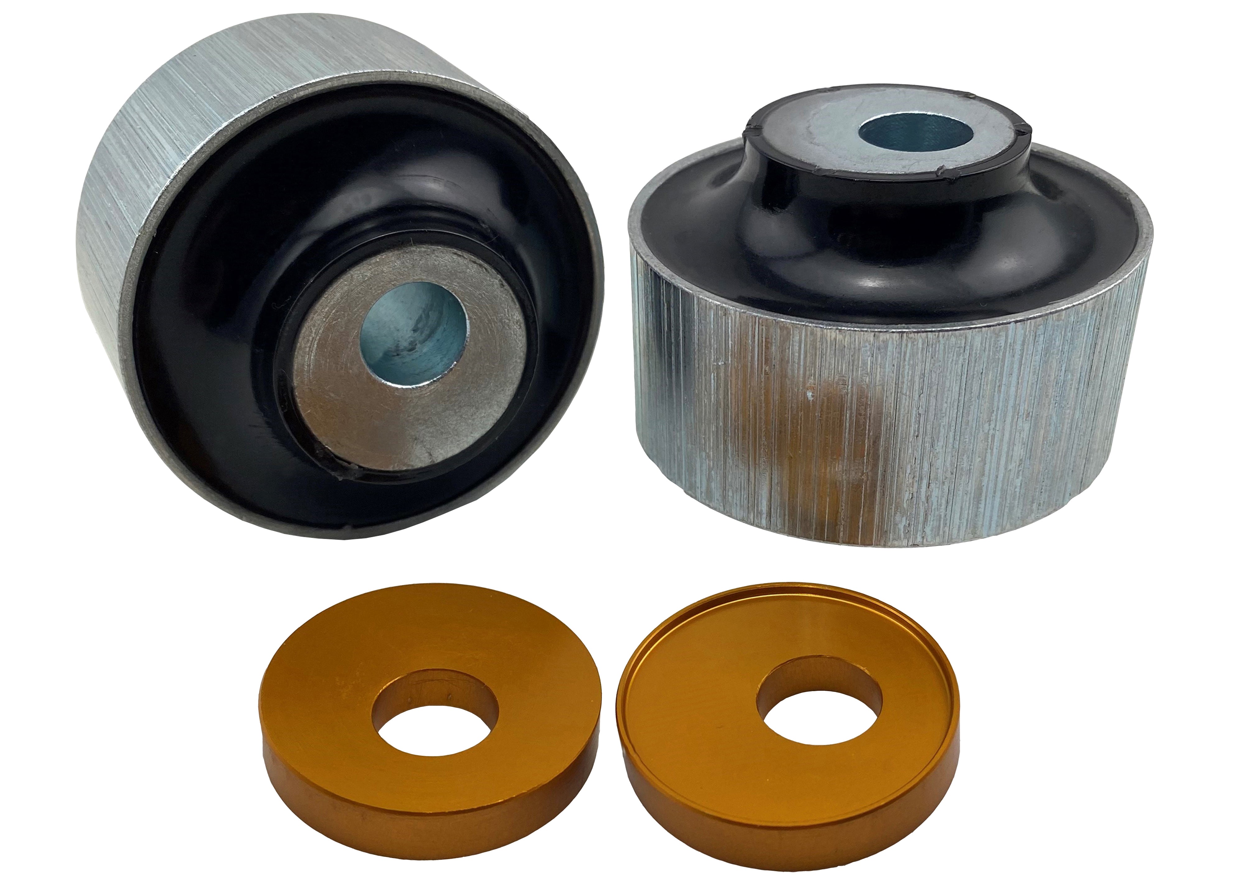 Set bucsi brat suspensie inferior spate interior (decalaj dublu) Whiteline pentru Toyota Corolla - KCA511