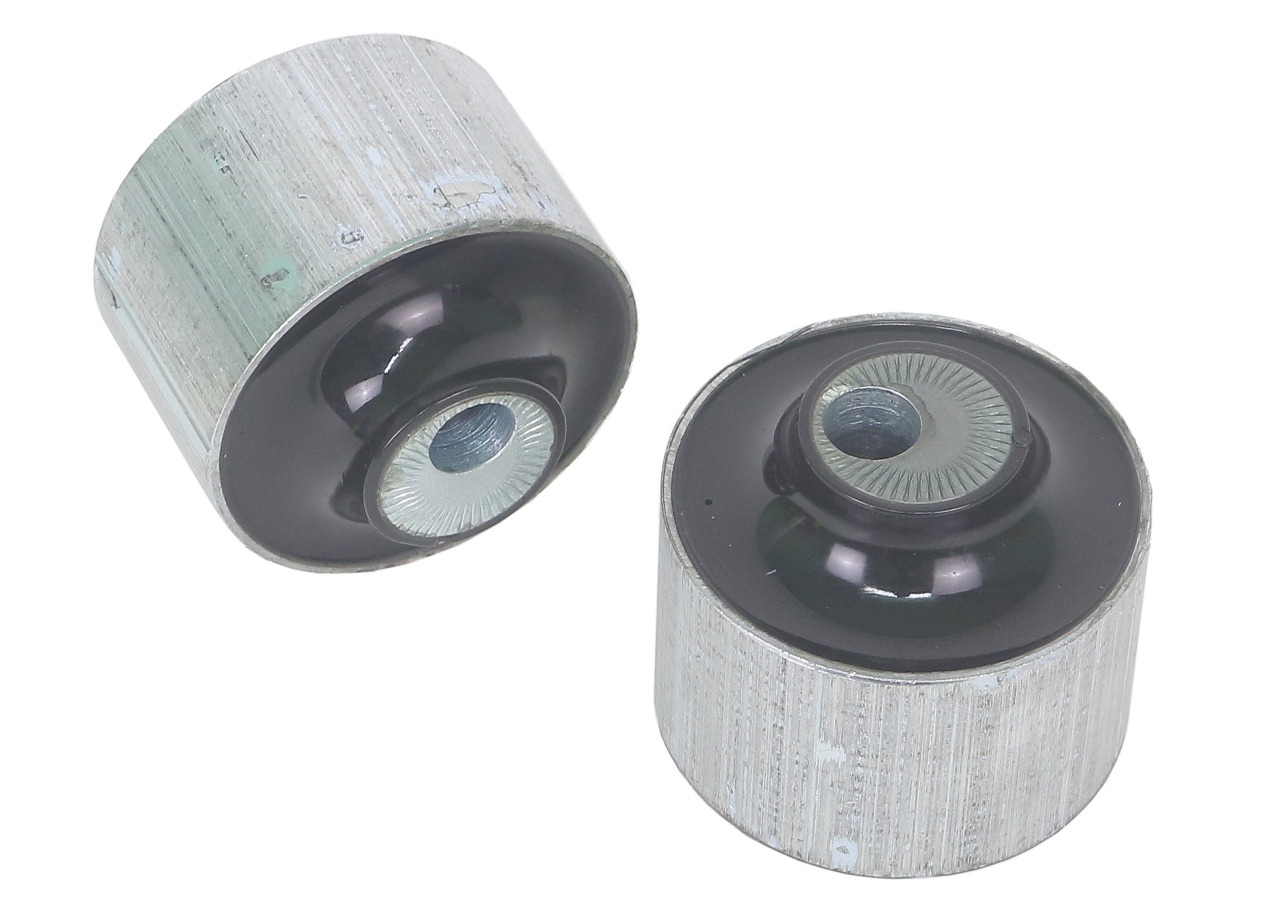 Set bucse brat suspensie inferior spate interior (decalaj dublu) Whiteline pentru Nissan Elgrand - KCA548