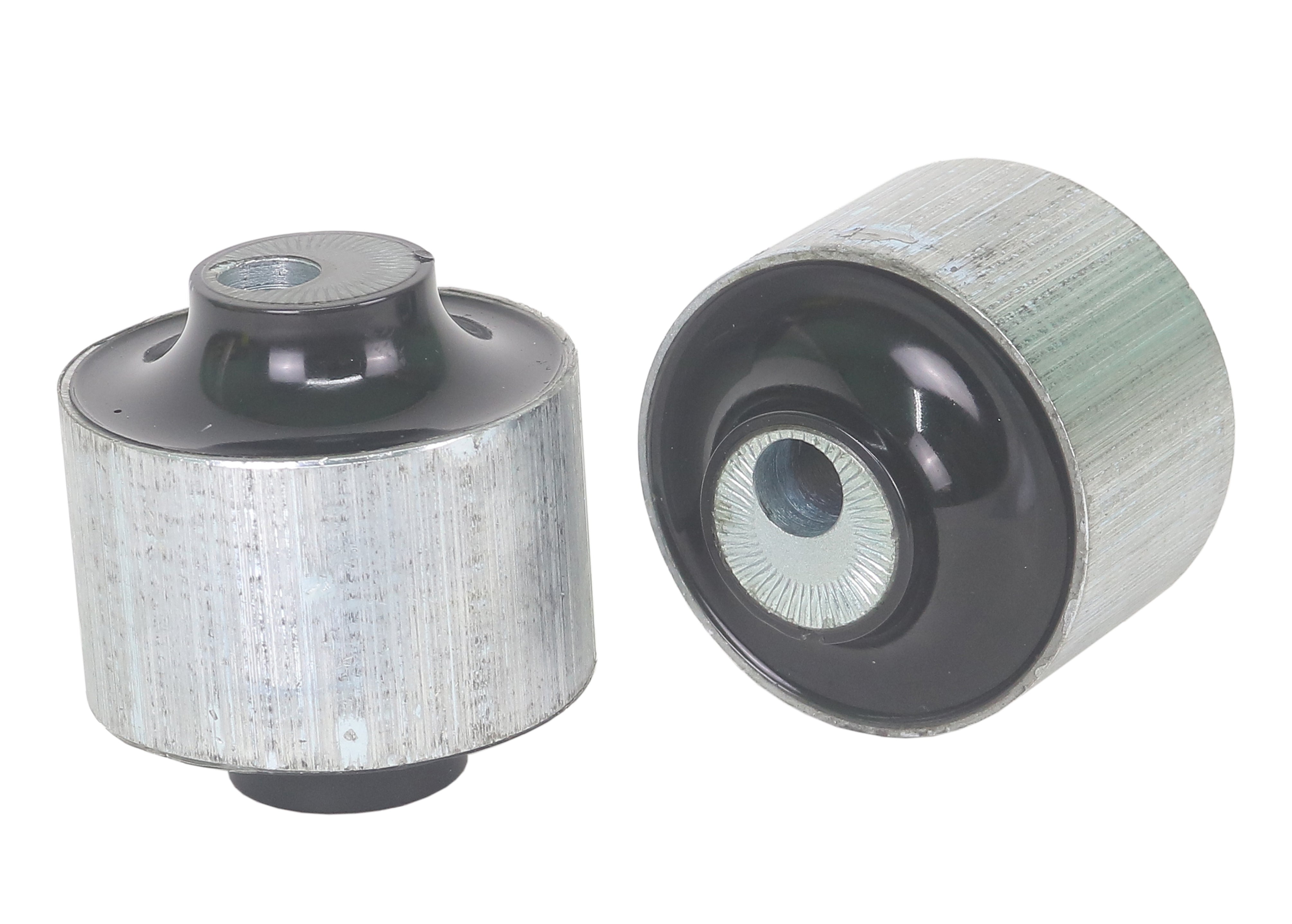 Set bucse brat suspensie inferior spate interior (decalaj dublu) Whiteline pentru Nissan Elgrand - KCA548