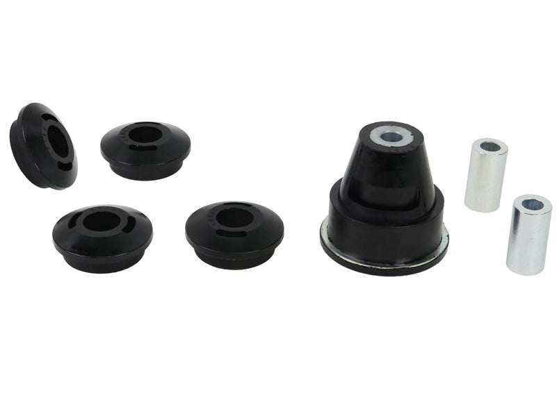 Set bucse suport diferential fata Whiteline pentru Mitsubishi Lancer - KDT909