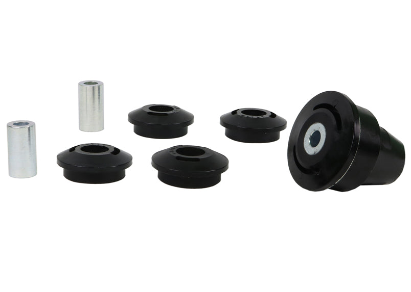 Set bucse suport diferential fata Whiteline pentru Mitsubishi Lancer - KDT909