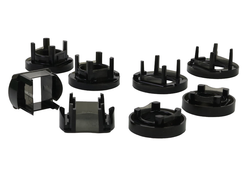 Set bucse punte (subframe) Whiteline pentru BMW Seria 1 - KDT918