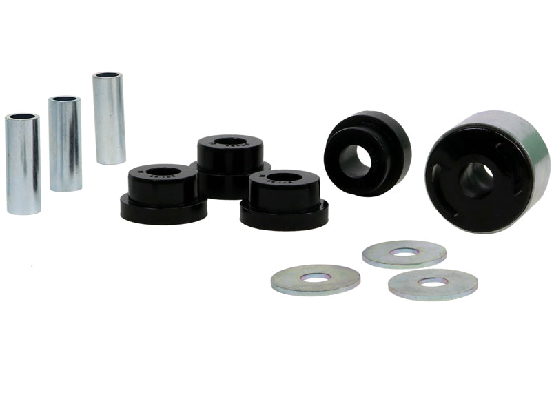 Set bucse suport diferential Whiteline pentru Mitsubishi Lancer - KDT963