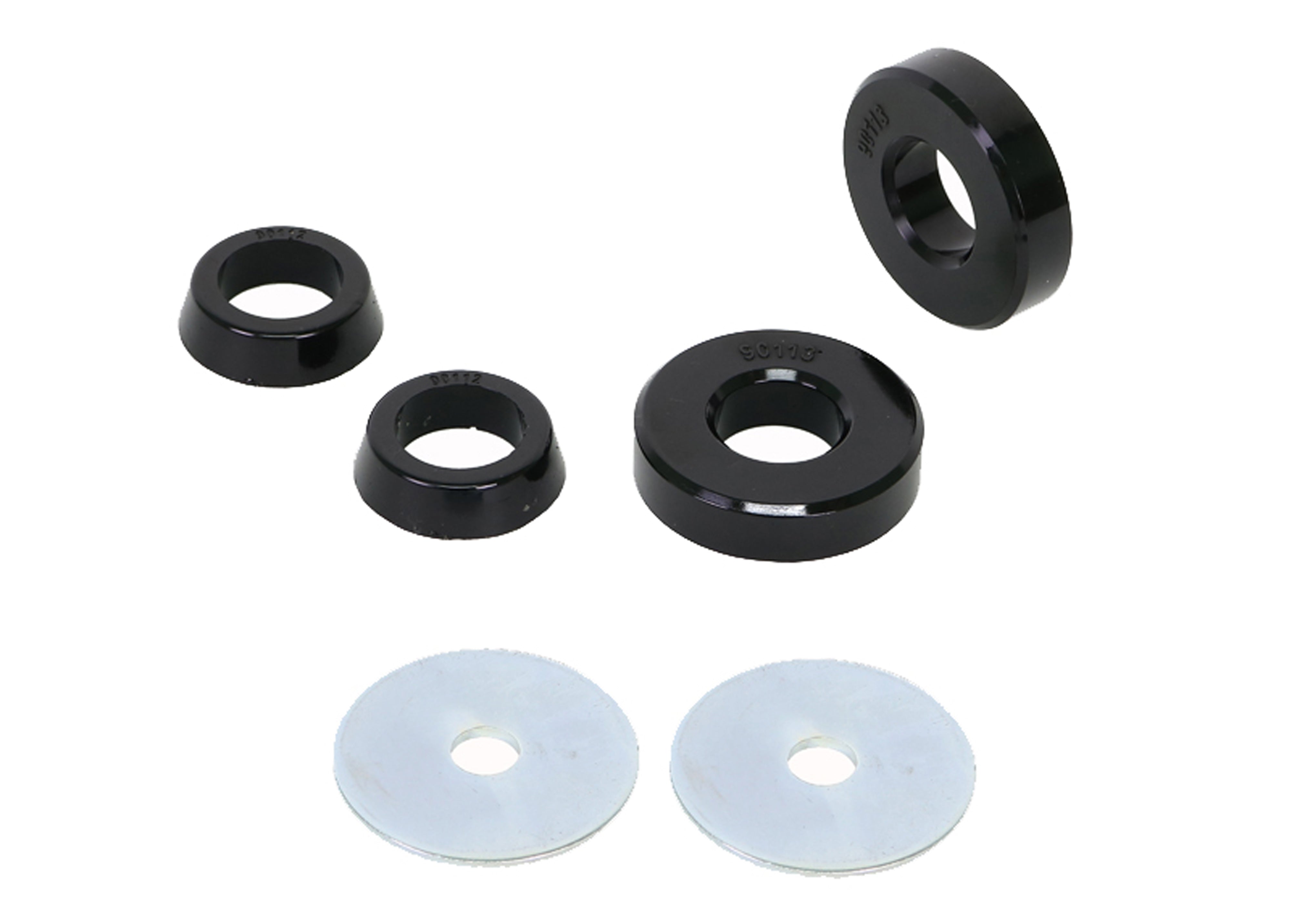 Set bucse suport diferential fata Whiteline pentru Lexus Gs / Toyota Aristo - KDT972