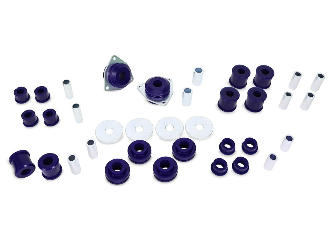 Set bucse suspensie SuperPro pentru Land Rover Defender - KIT0043DK