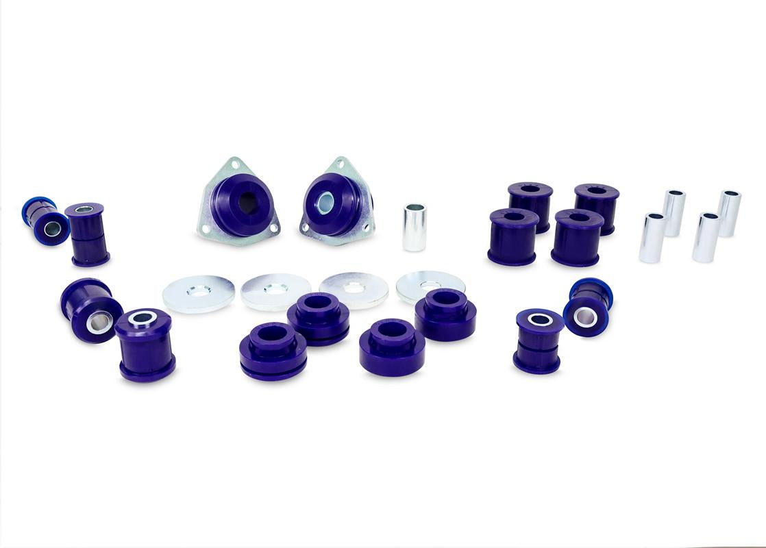 Set bucse suspensie SuperPro pentru Land Rover Defender - KIT0043DK