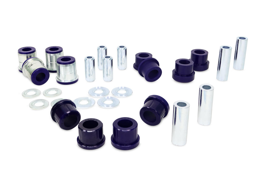 Set bucse suspensie fata SuperPro pentru Lexus si Toyota - KIT0097FK