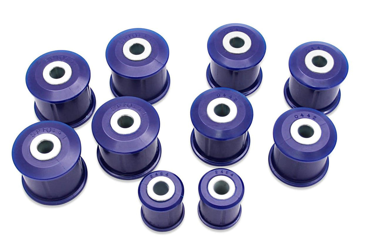 Set bucse suspensie fata si spate SuperPro pentru Lexus si Toyota - KIT0097K
