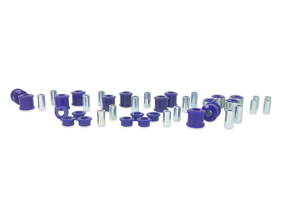 Set bucse brat tensiune si bara panhard SuperPro pentru Toyota Land Cruiser - KIT058ADJK