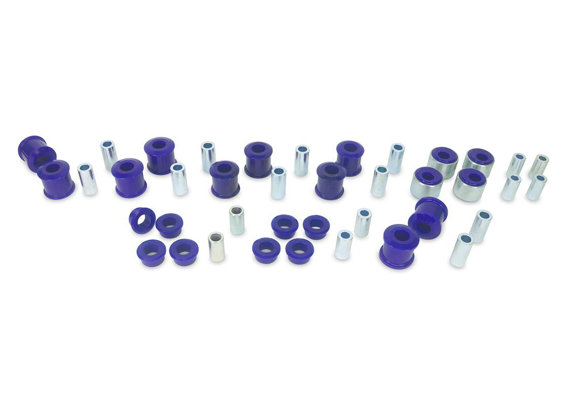 Set bucse brat tensiune si bara panhard SuperPro pentru Toyota Land Cruiser - KIT058ADJK