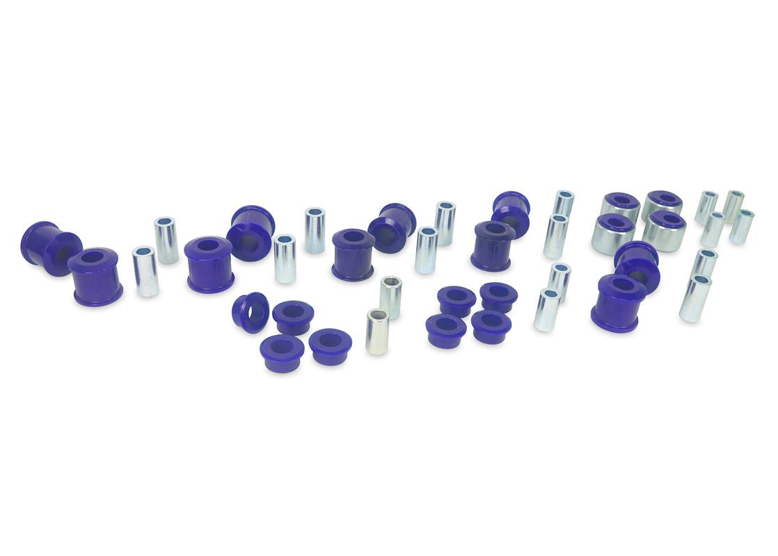 Set bucse brat tensiune si bara panhard SuperPro pentru Toyota Land Cruiser - KIT058ADJK